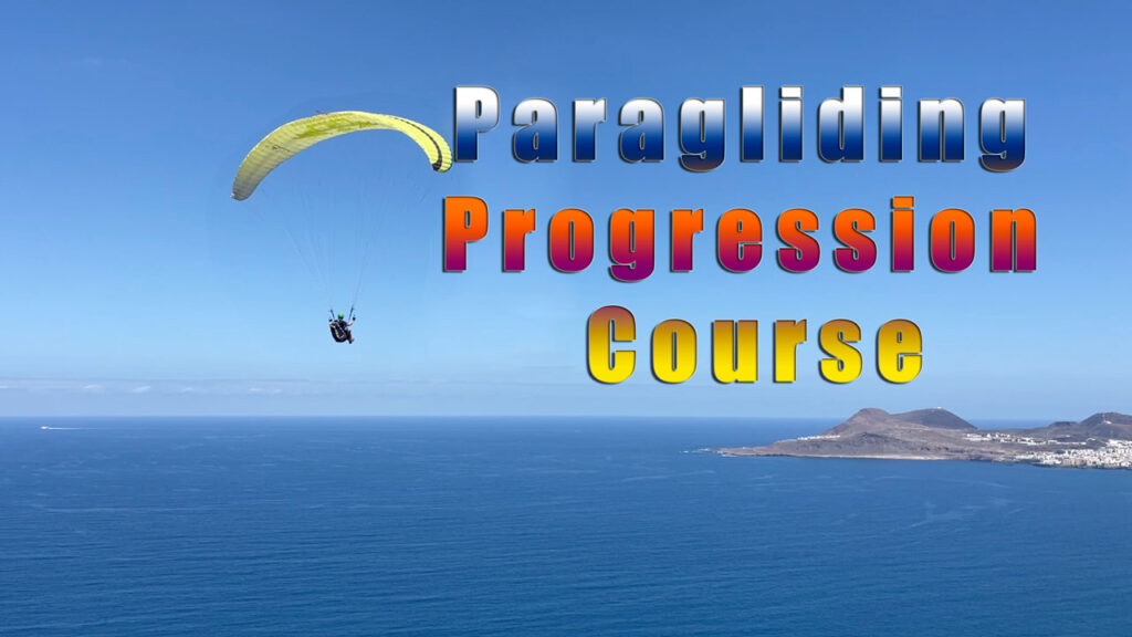Paragliding Gran Canaria Progression Course. First day on this course or 6th on the full course